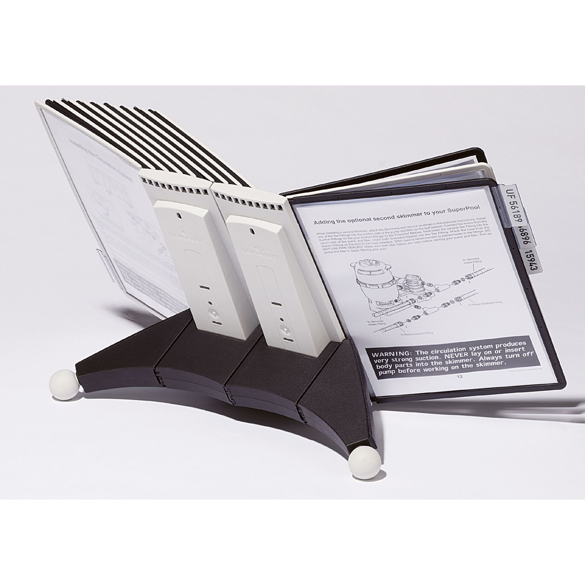 Sichttafelständer SHERPA Display System table 20
