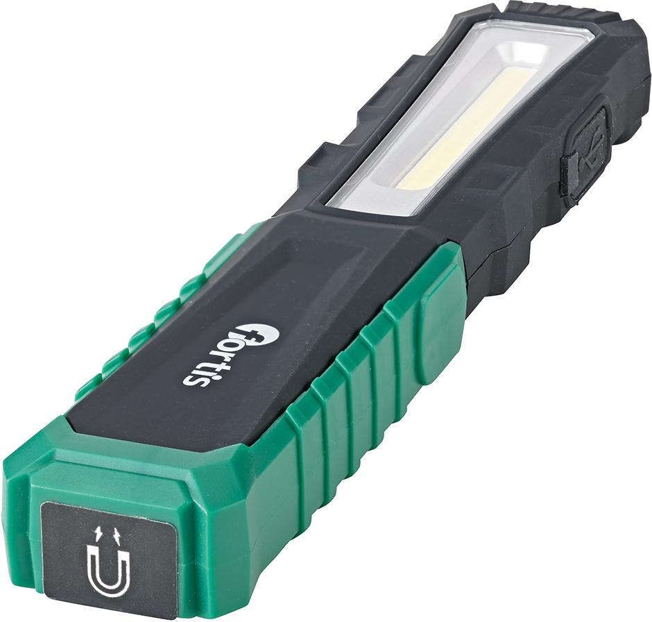LED Akku-Handleuchte 2 Watt FORTIS