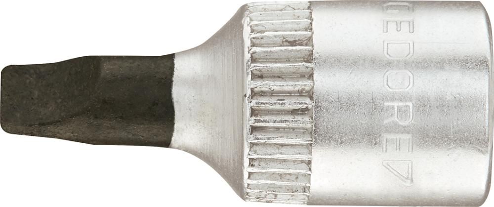 Schraubendrehereinsatz 1/4" Schlitz 5,5x1mm Gedore