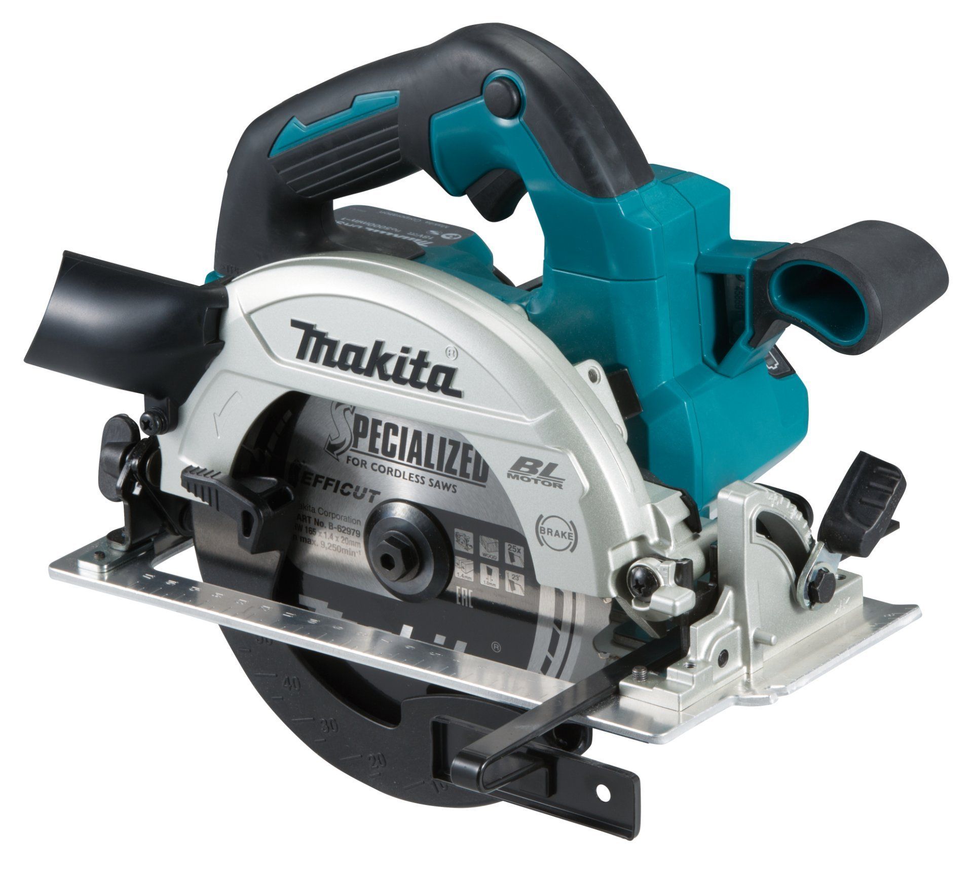 Makita Akku-Handkreissäge DHS660Z 57mm 18V