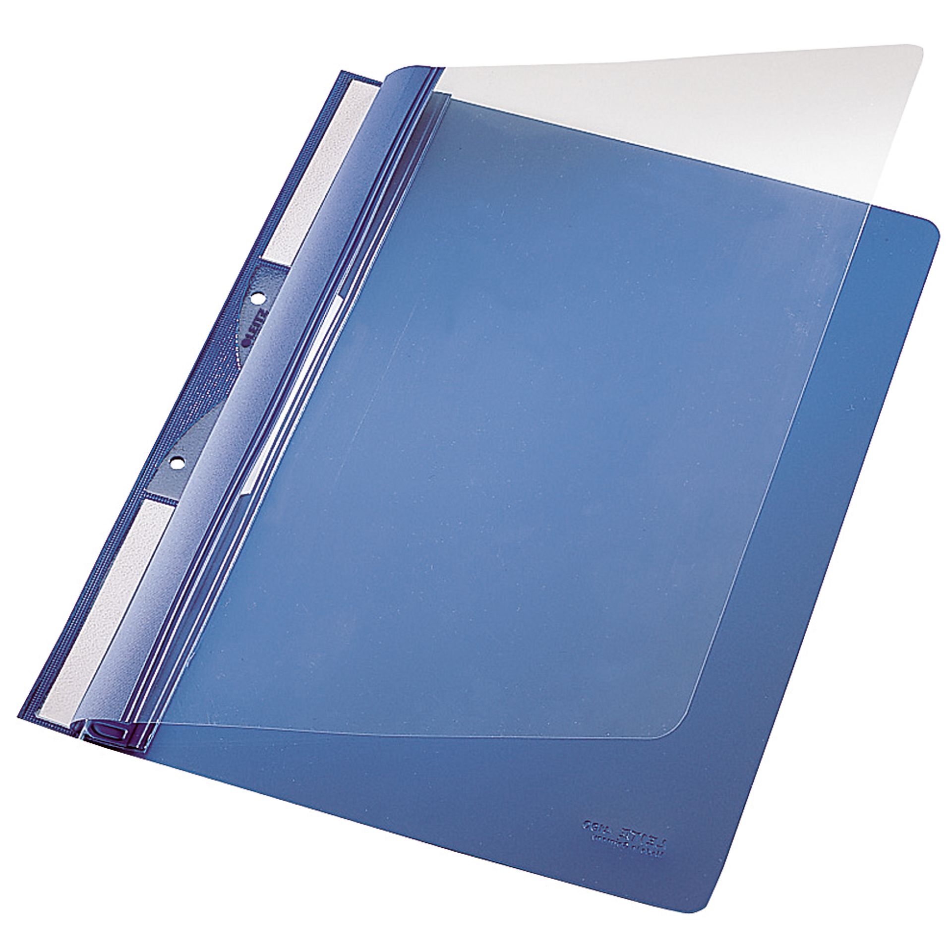 Einhakhefter DIN A4 kfm. Heftung PVC blau
