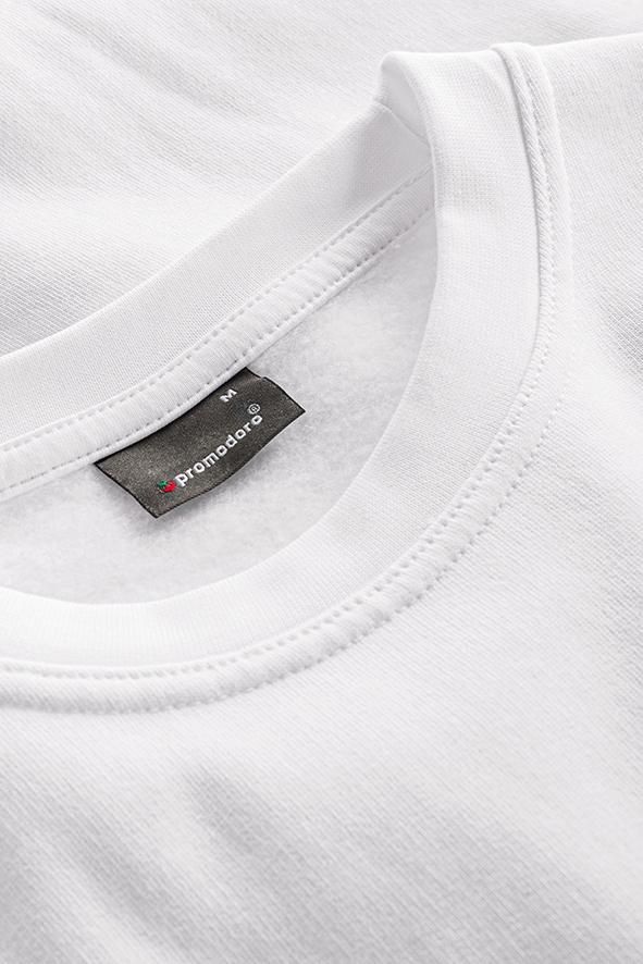 Sweatshirt, Gr. M, weiß Promodoro