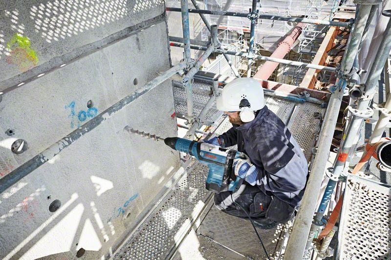 Bosch Bohrhammer GBH 12-52 DV