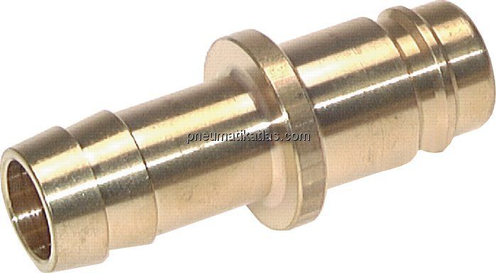 Kupplungsstecker (NW15) 25 (1")mm Schlauch, Messing