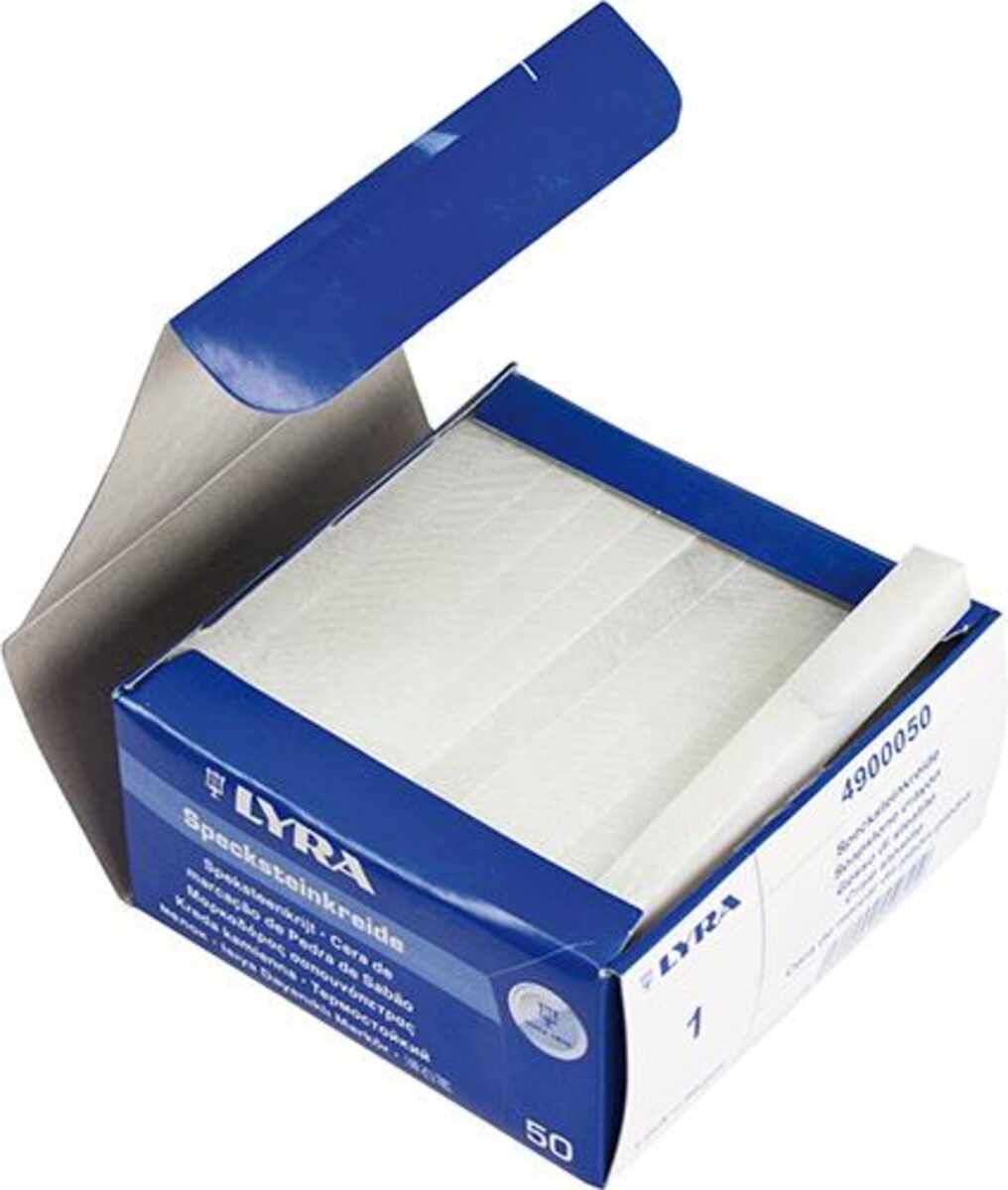 Specksteinkreide 4900 10x10x100 mm a 50 Stück LYRA