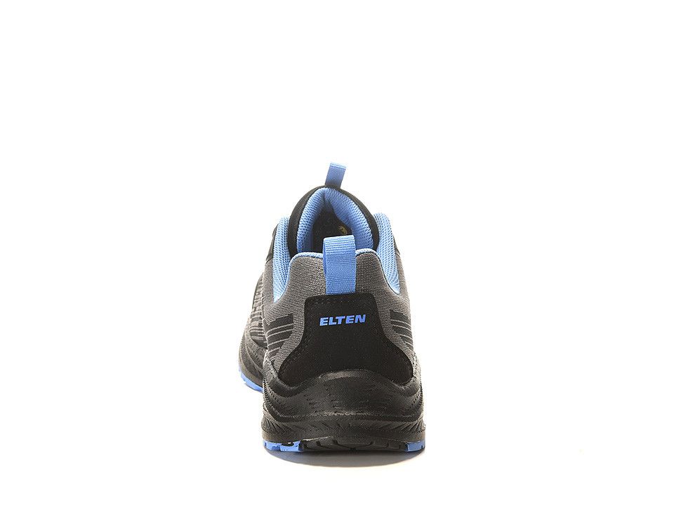 Sicherheitshalbschuh HANKO XXNF black-blue Low ESD S1PS, Gr. 42