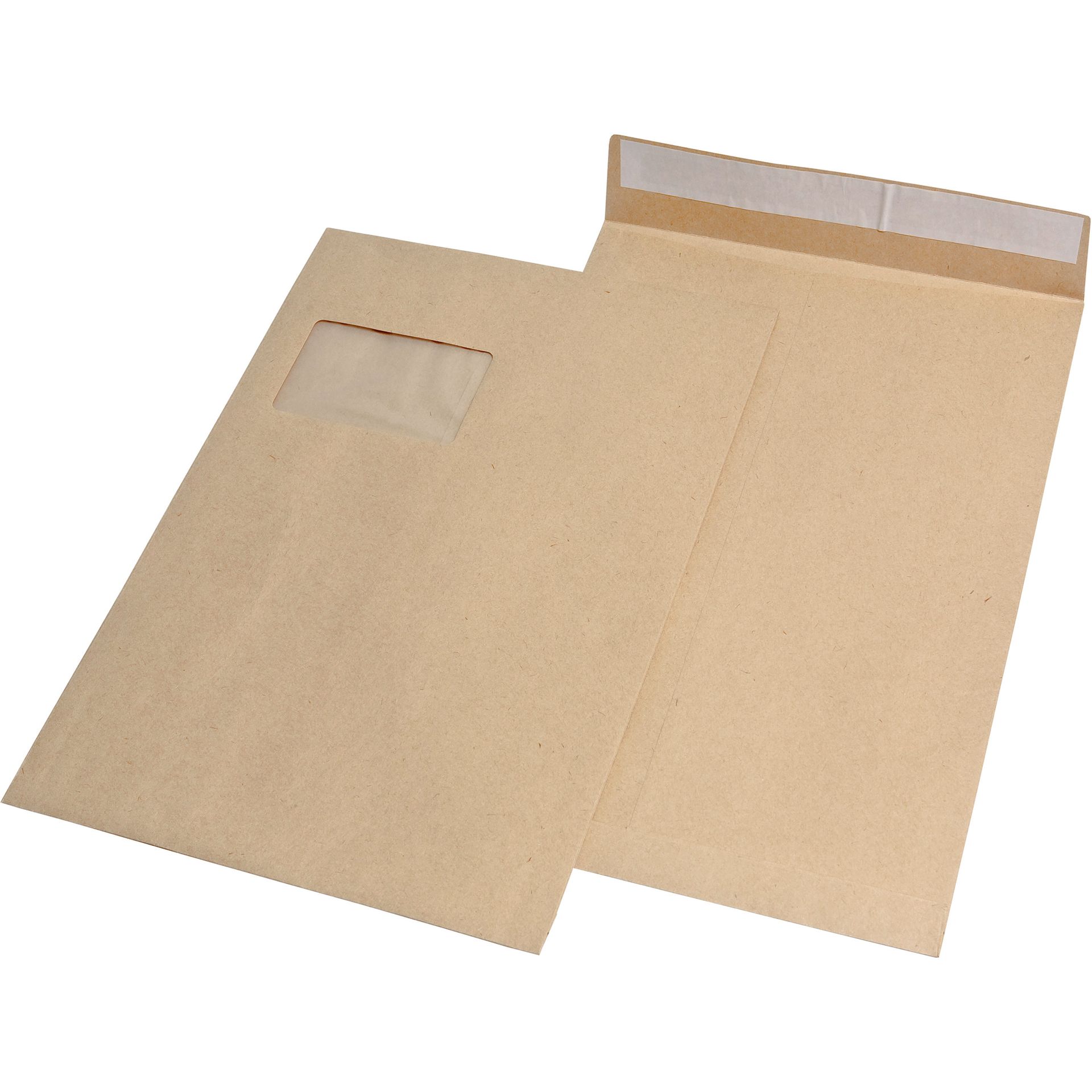Faltentasche C4 hk mF 20mmFalte br 100 St./Pack.