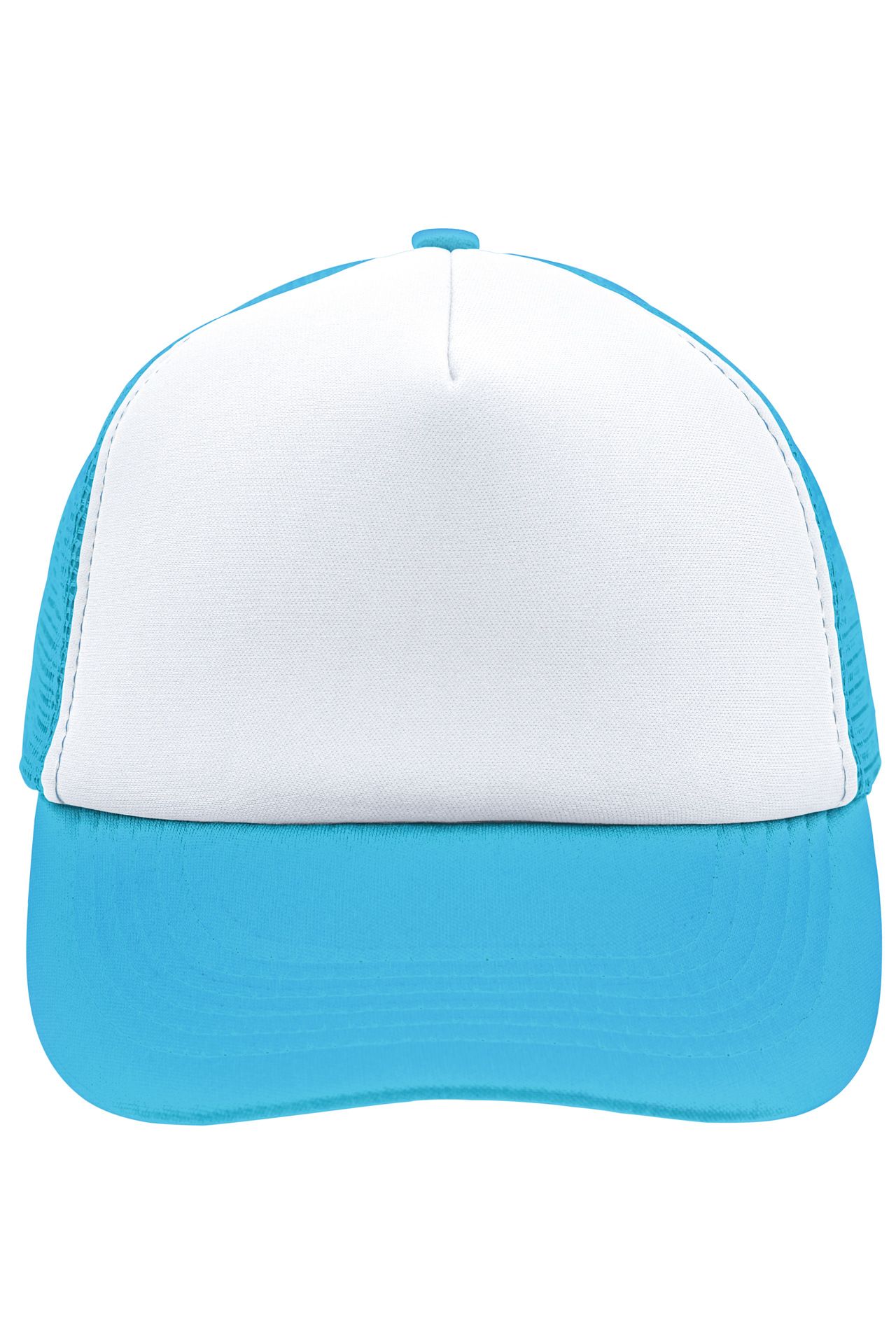 myrtle beach MB070 Cap, Weiß/Blau