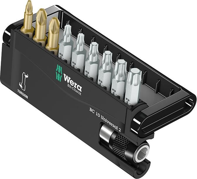 Wera Bit-Check 10 Universal 2