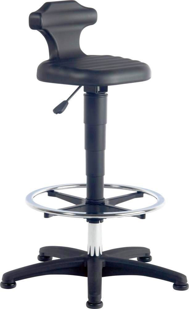 Bimos Sitz-Steh-Stuhl 9419-2000 Flex 3 Sitzhöhe 510-780 mm mit Gleiter /Fußring