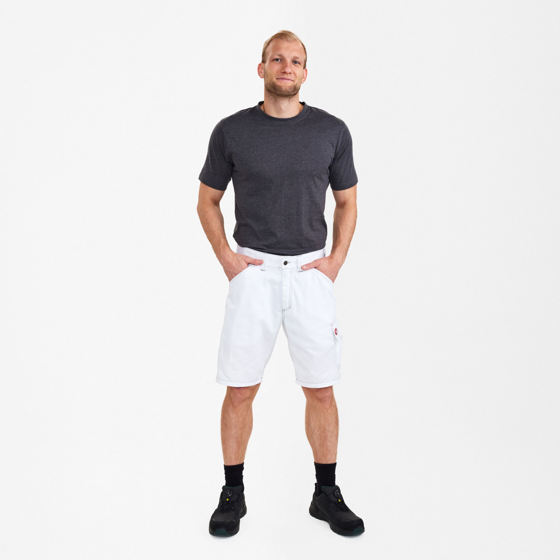 Combat Arbeitsshorts Weiss, Gr. 42