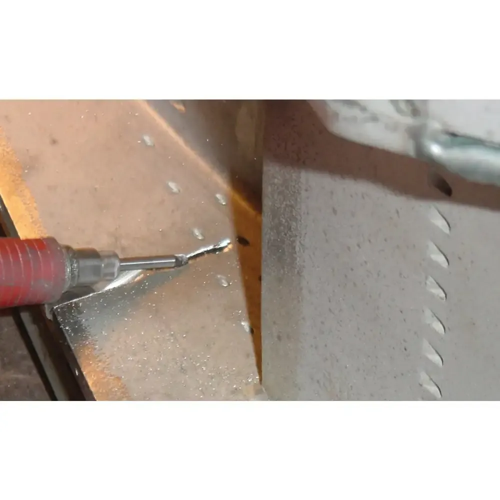 PFERD Hartmetall Frässtift Kugel KUD Ø 03x02mm Schaft-Ø 3mm Z3P
