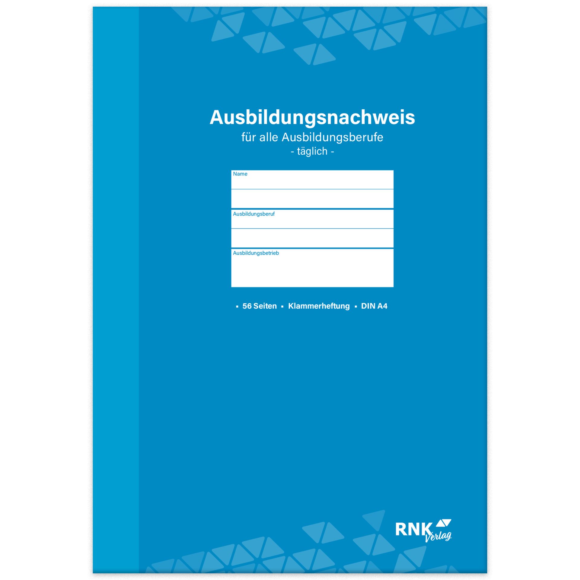 Ausbildungsnachweis A4 28Bl. täglich