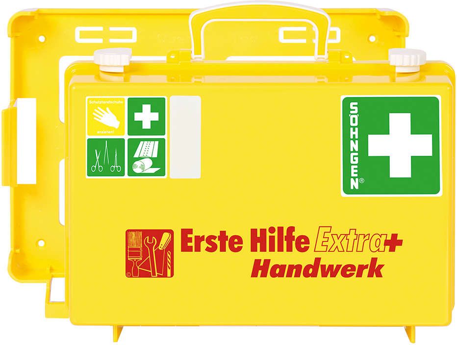 Erste-Hilfe-Koffer Extra+