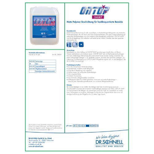 ONTOP SAMT Kanister 10 Liter