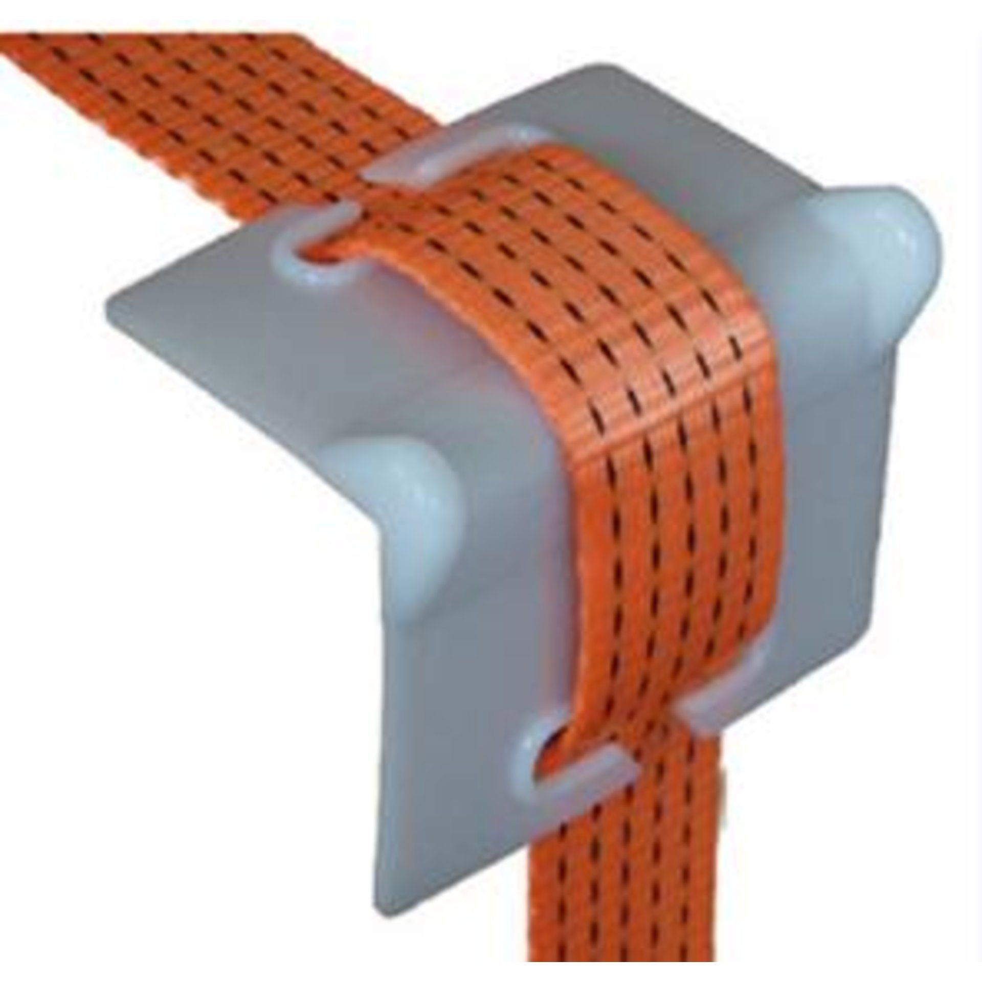 McBULL® Kantenschutzwinkel aus Polyäthylen für Zurrgurte, bis 50 mm Bandbreite