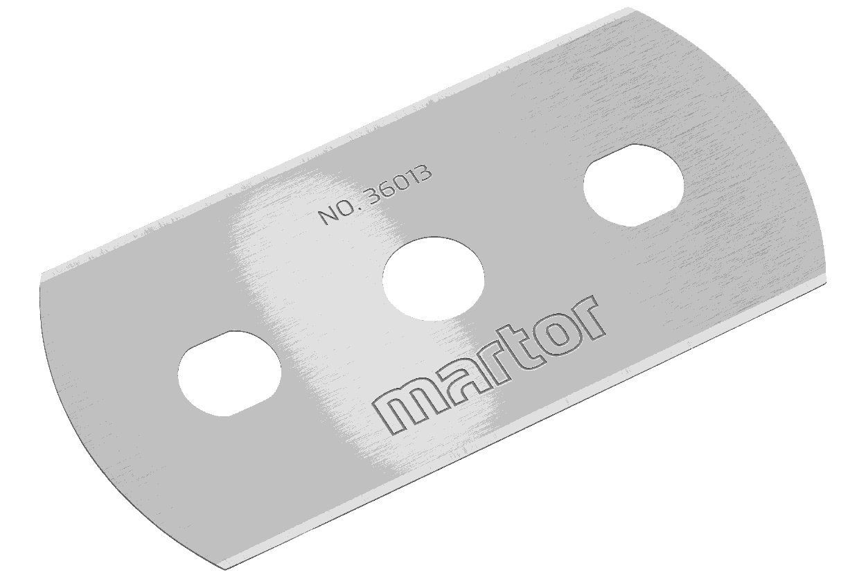 MARTOR Ersatzklinge INDUSTRIEKLINGE 36013 Standardschliff | 250 Stück