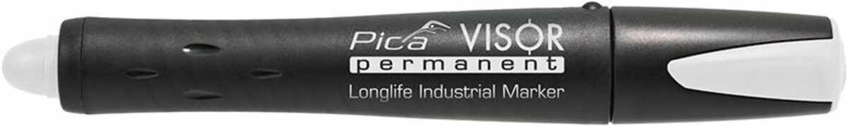 Permanent Marker Pica Visor Weiß