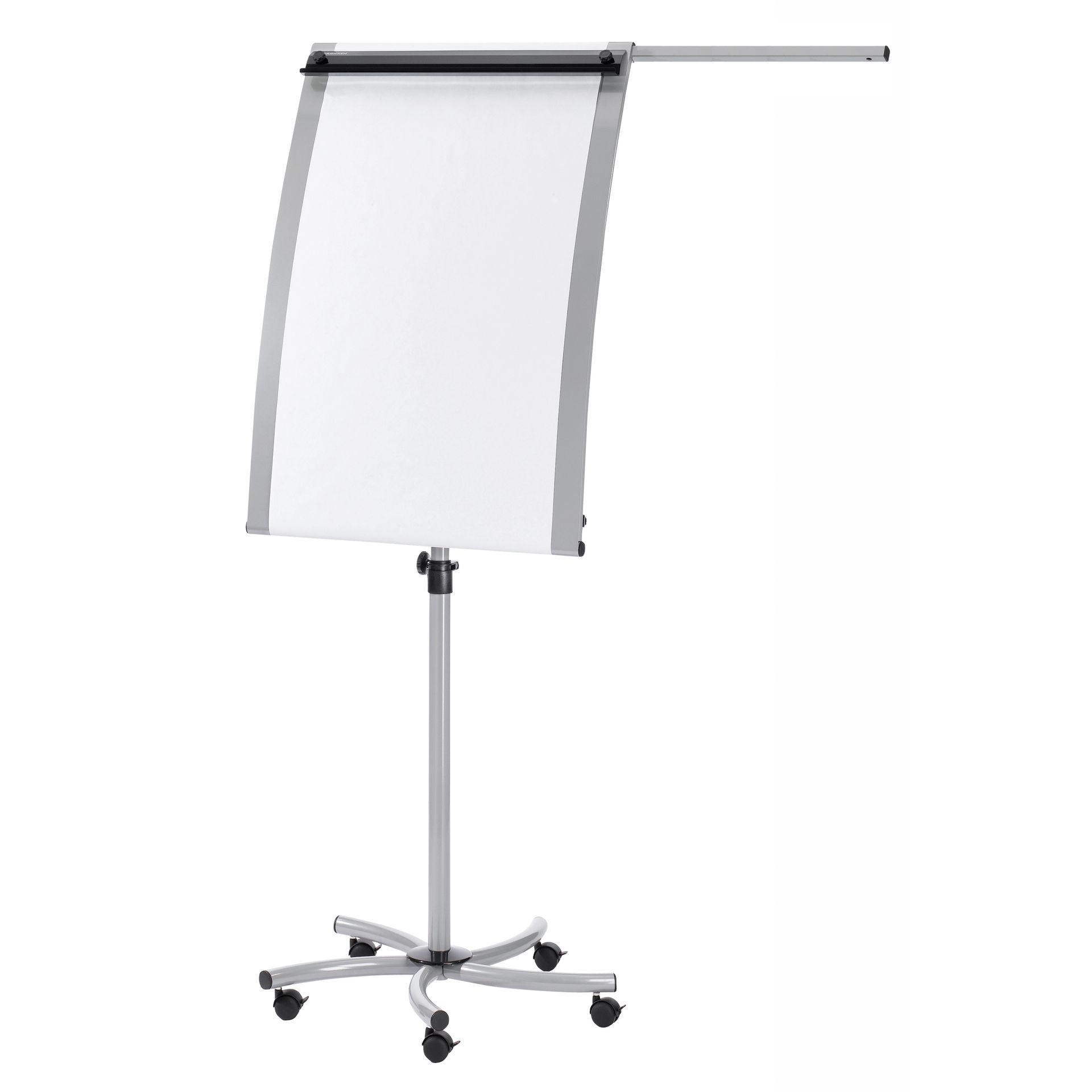 Flipchart EuroLine Mobil 70x103cm silber