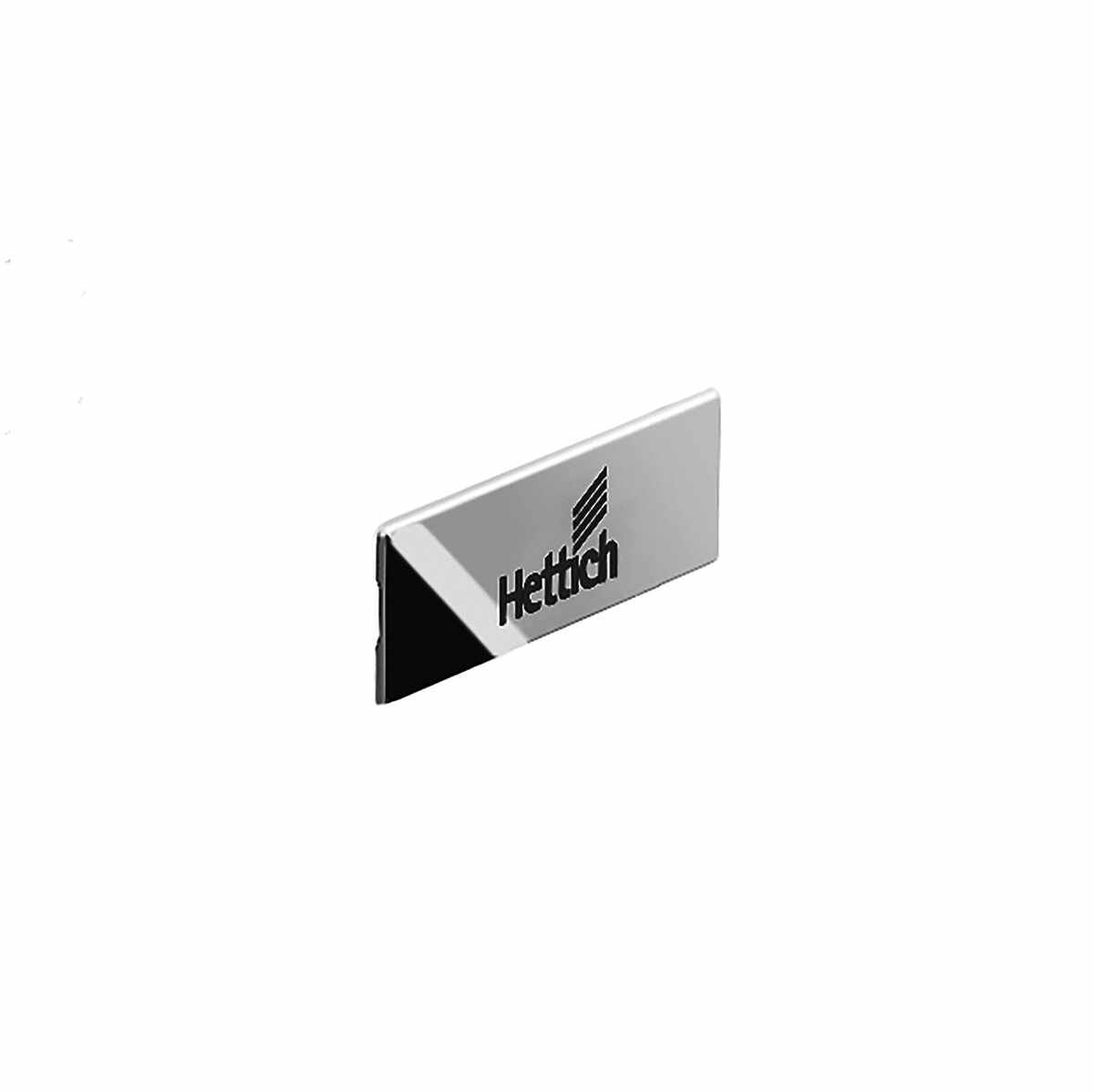 InnoTech Atira Abdeckkappe, Chrom Optik mit Hetti