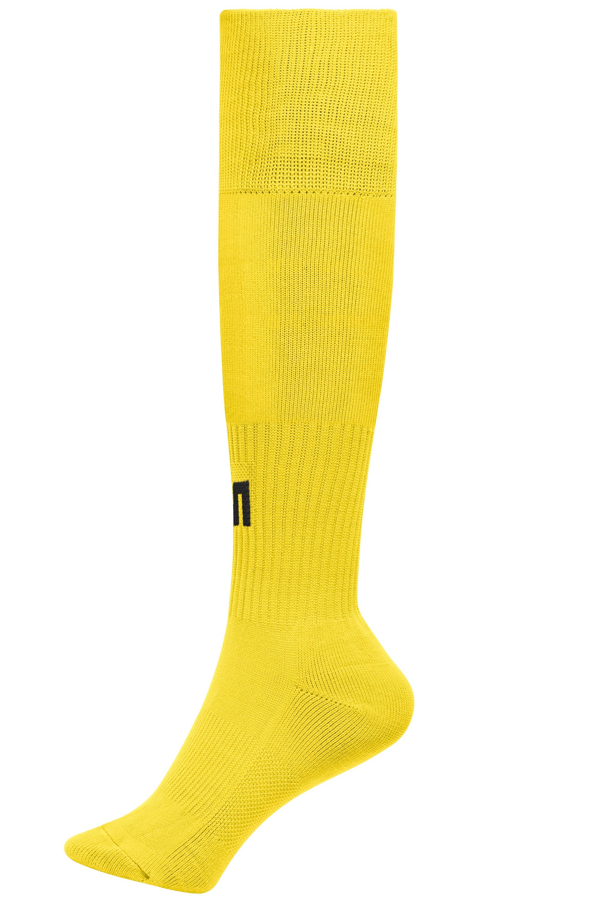 James & Nicholson JN342 Kinder-Socken, Gelb, Gr. L