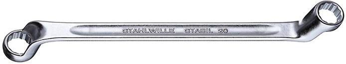 Doppelringschlüssel DIN838 6x7 mm Stahlwille