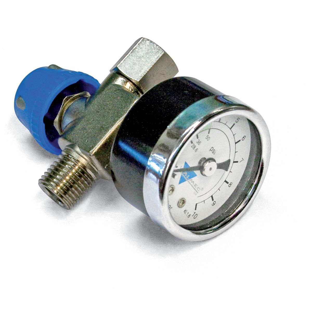 Inline Druckregler Aircraft mit Manometer