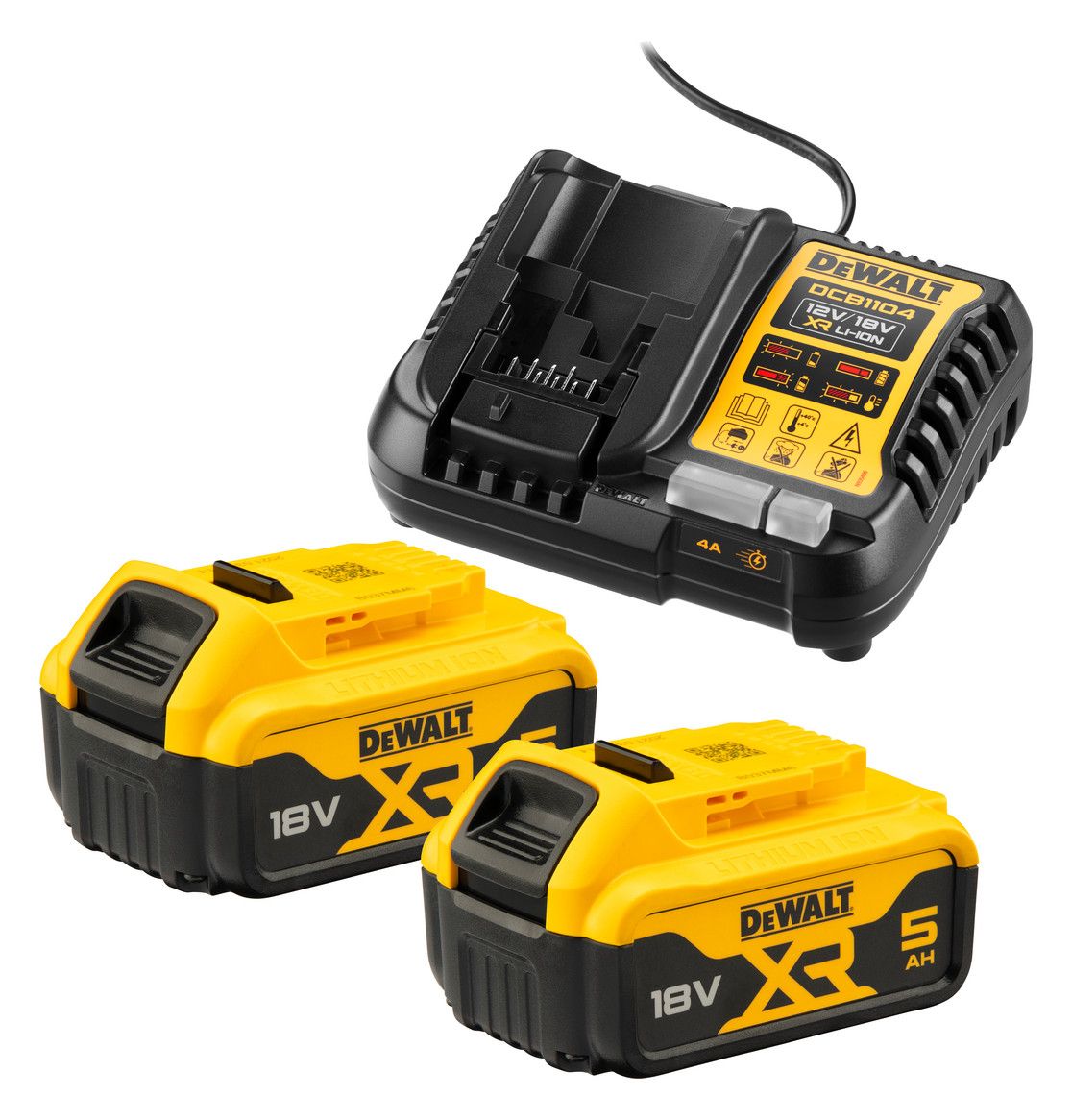 DeWALT Akku-Starterkitsatz, 18,0V