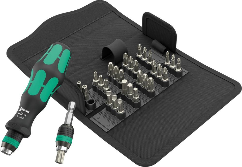 Bit-Satz Kraftform Kompakt 70 Universal Wera