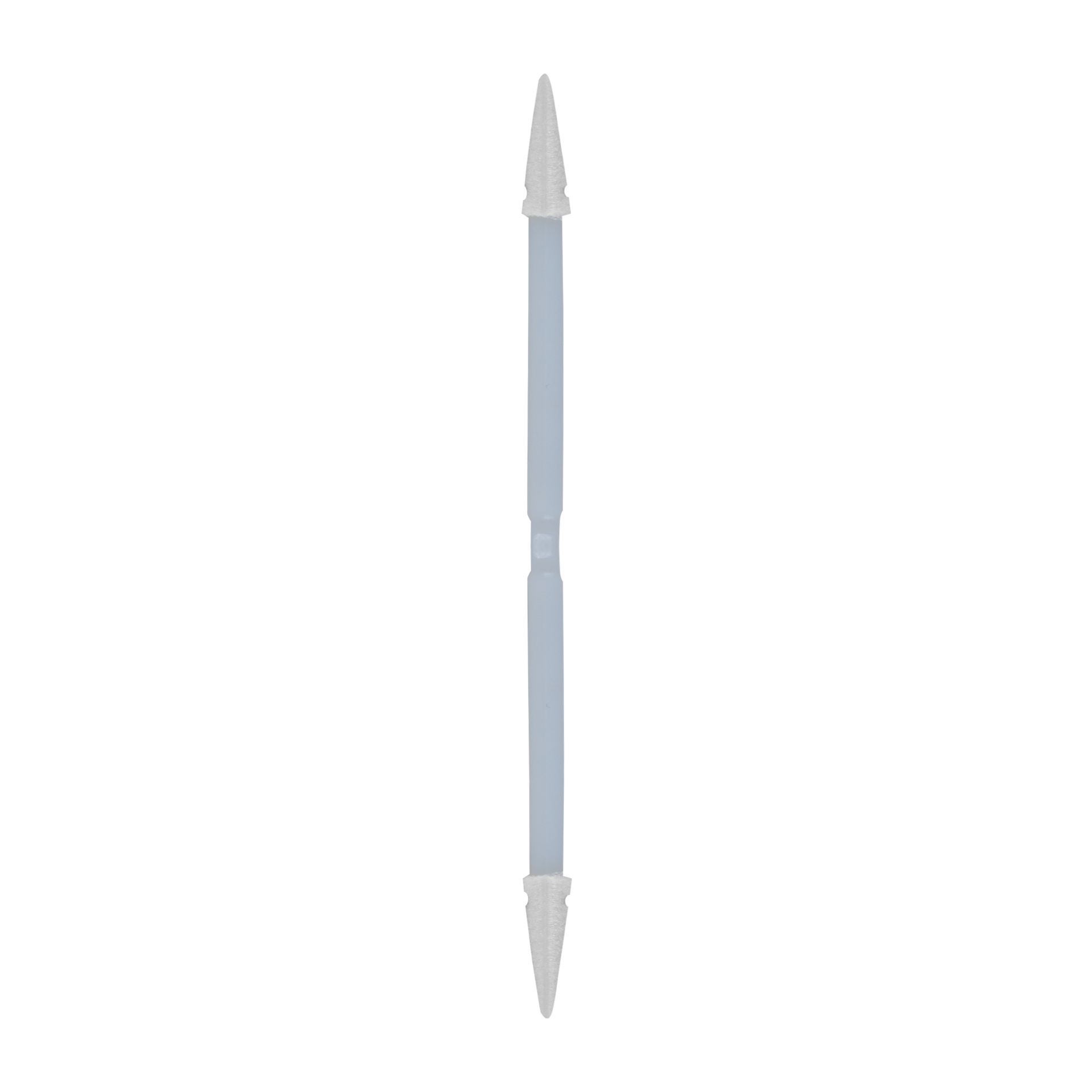 SAFEGUARD REINRAUMTUPFER, 74,7MM, 2X SCHAUMSTOFF ESD Polypropylengriff, Reinraumkl ISO 5, VE: 25000, weiß