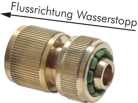 Kupplungsdose Schlauch 13 (1/2")mm, Messing, Standard