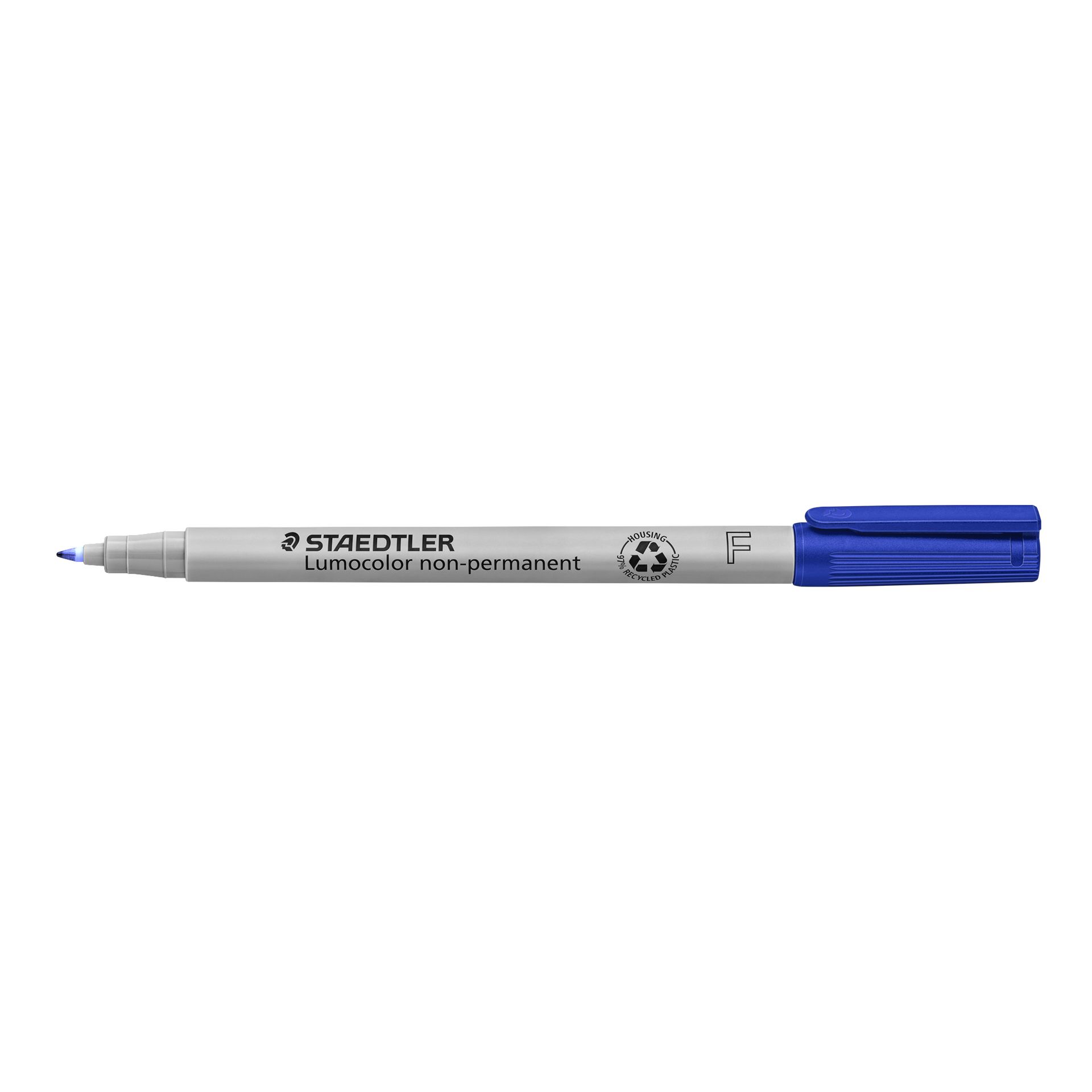 Folienstift Lumocolor 0,6mm non-permanent blau