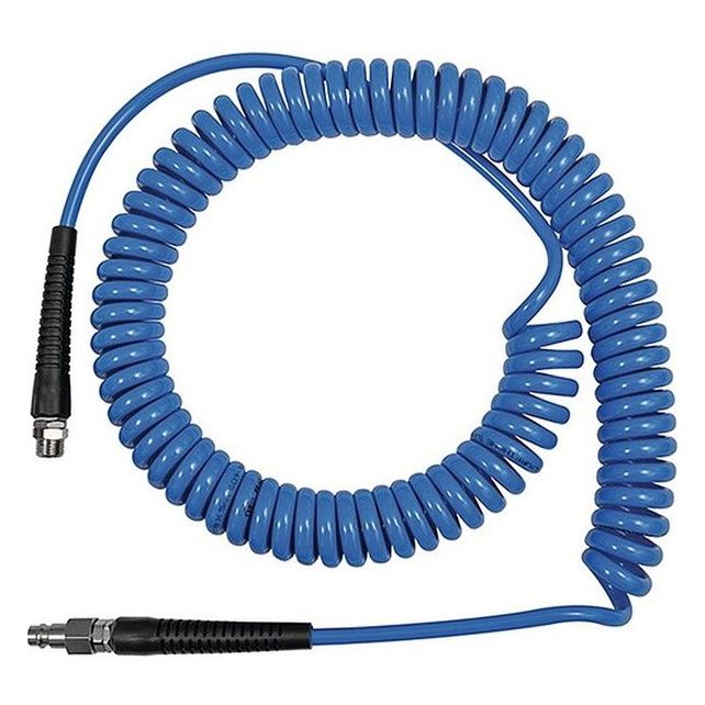RIEGLER PU-Spiralschlauch, 10,0m
