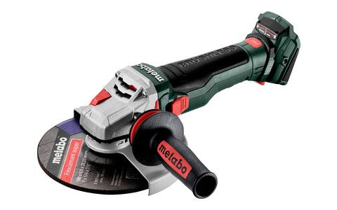 Akku-Winkelschleifer soloWB 18 LTX BL 15-180 Q ohne Akku ohne Ladegerät metaBOX