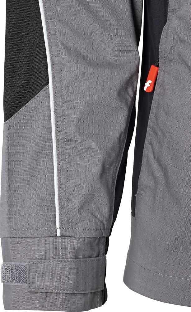 Jacke Performance grau/schwarz Gr. 4XL FORTIS