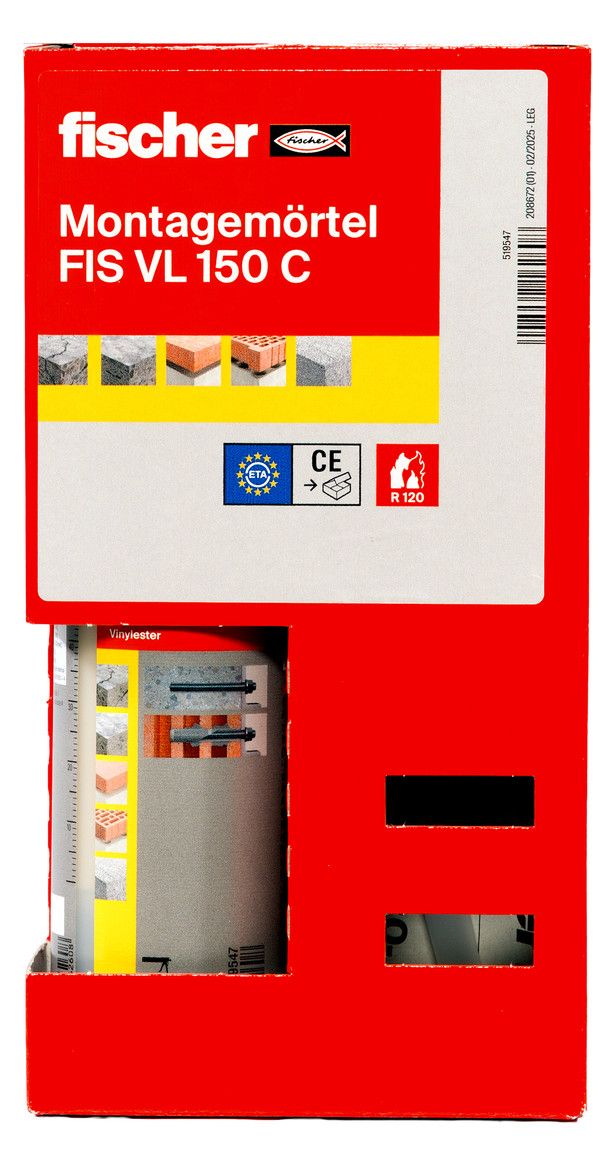 FISCHER Verbundmörtel