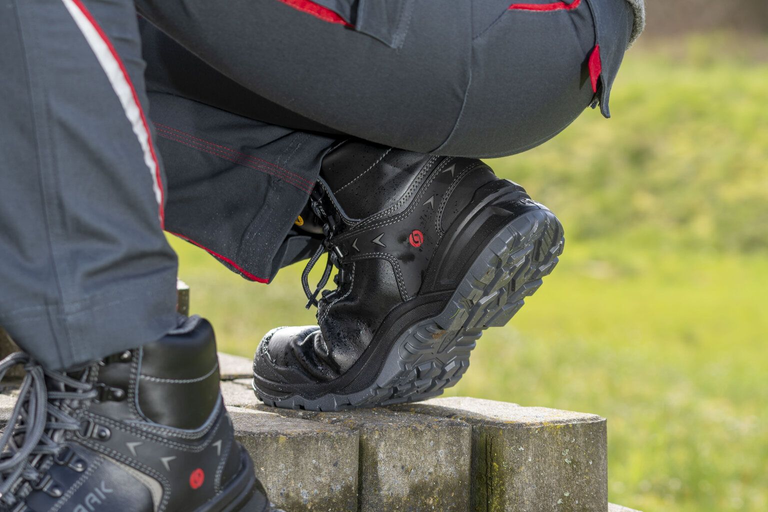Stiefel Big Boss 213083, S3S FO SR LG ESD, Gr. 38
