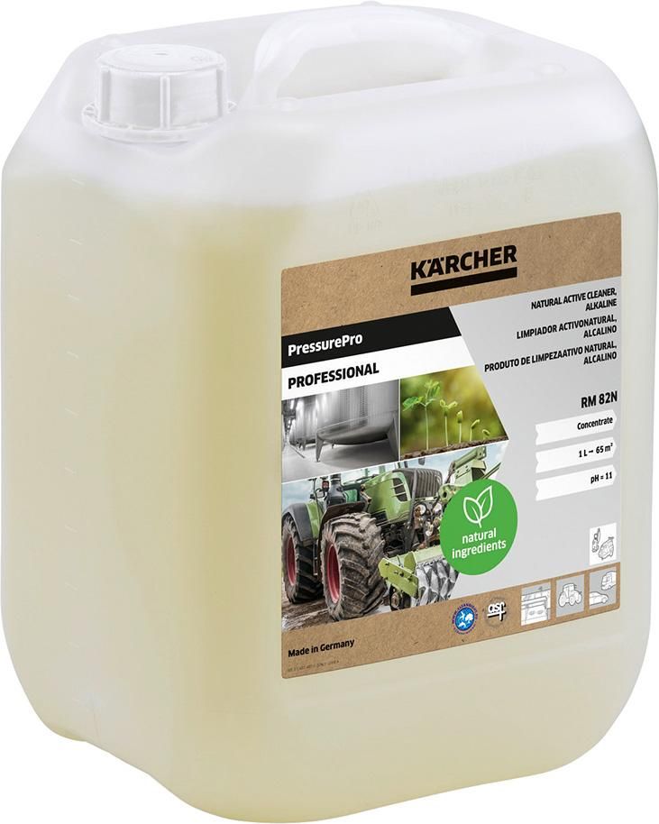 Reinigungsmittel RM 82 N, 10L Kärcher Aktivreiniger Öko für HDS