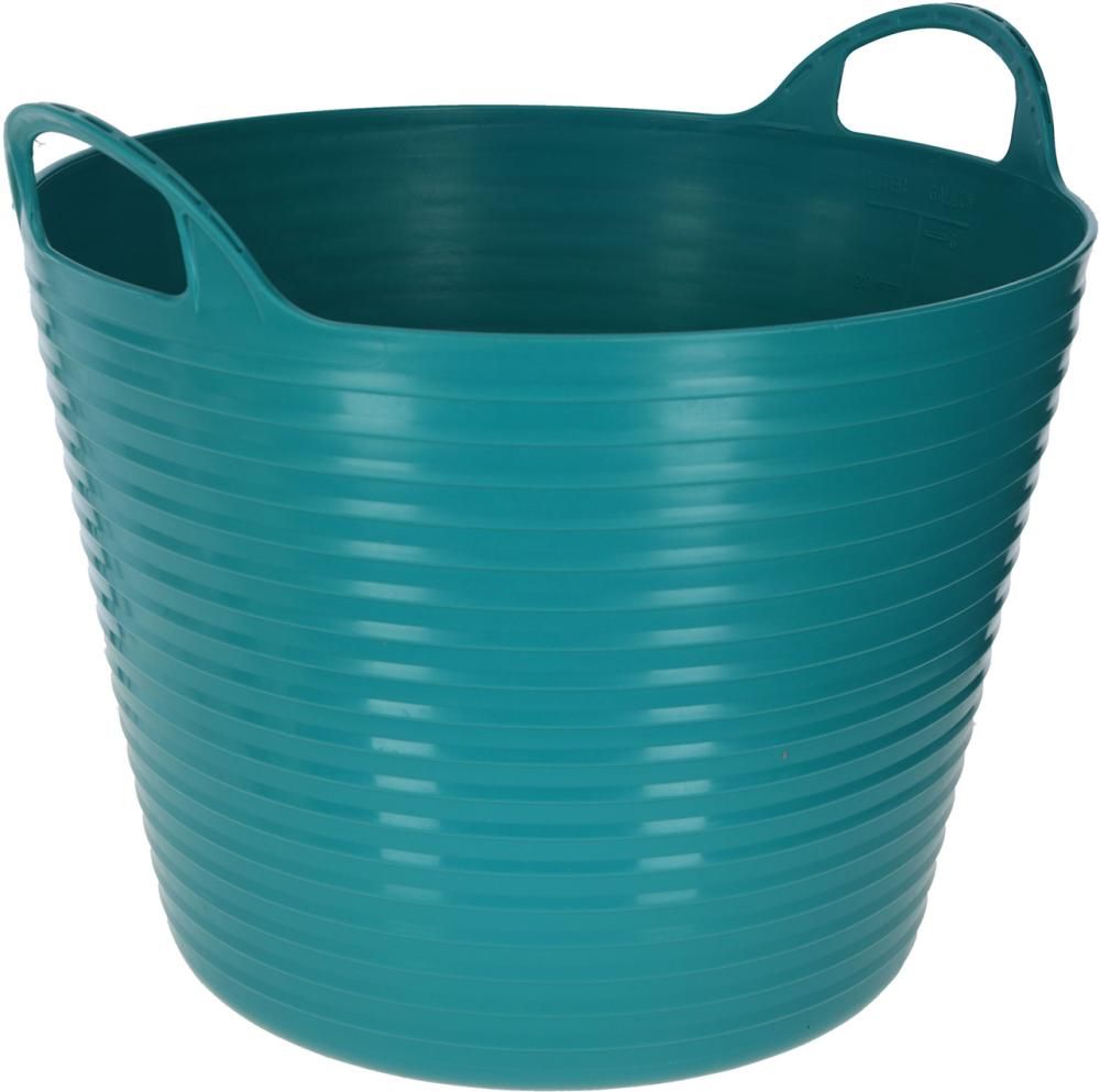 Flexibler Trog FlexBag aquamarin 28 ltr.