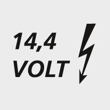 Ersatz-Akku 14,4 V/3,5 Ah Li-Ion REMS
