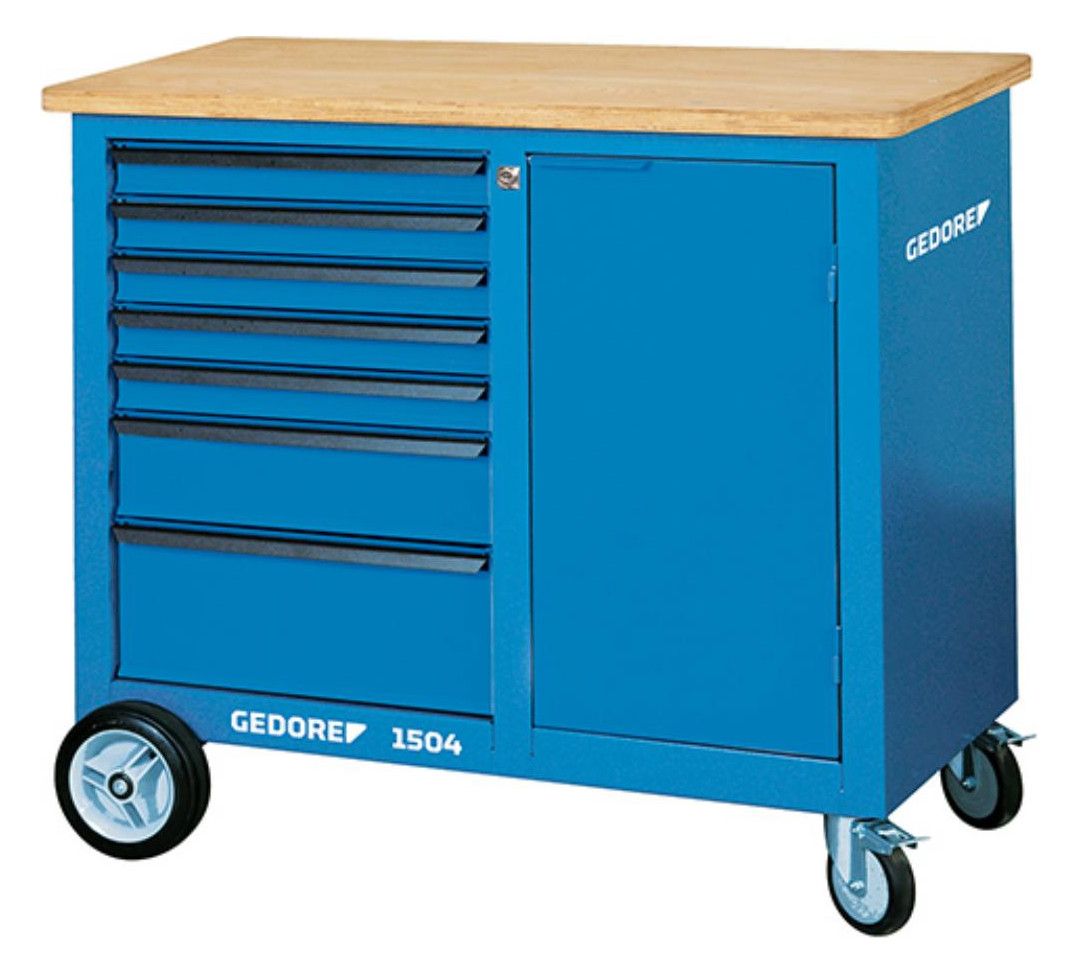 GEDORE Rollwerkbank, "1504 0511"