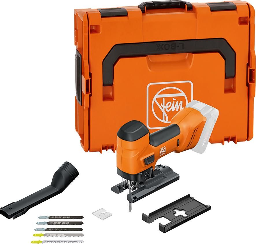 FEIN Akku-Stichsäge für Metall und Holz 26 mm Hub F-IRON Jig 26 AS
