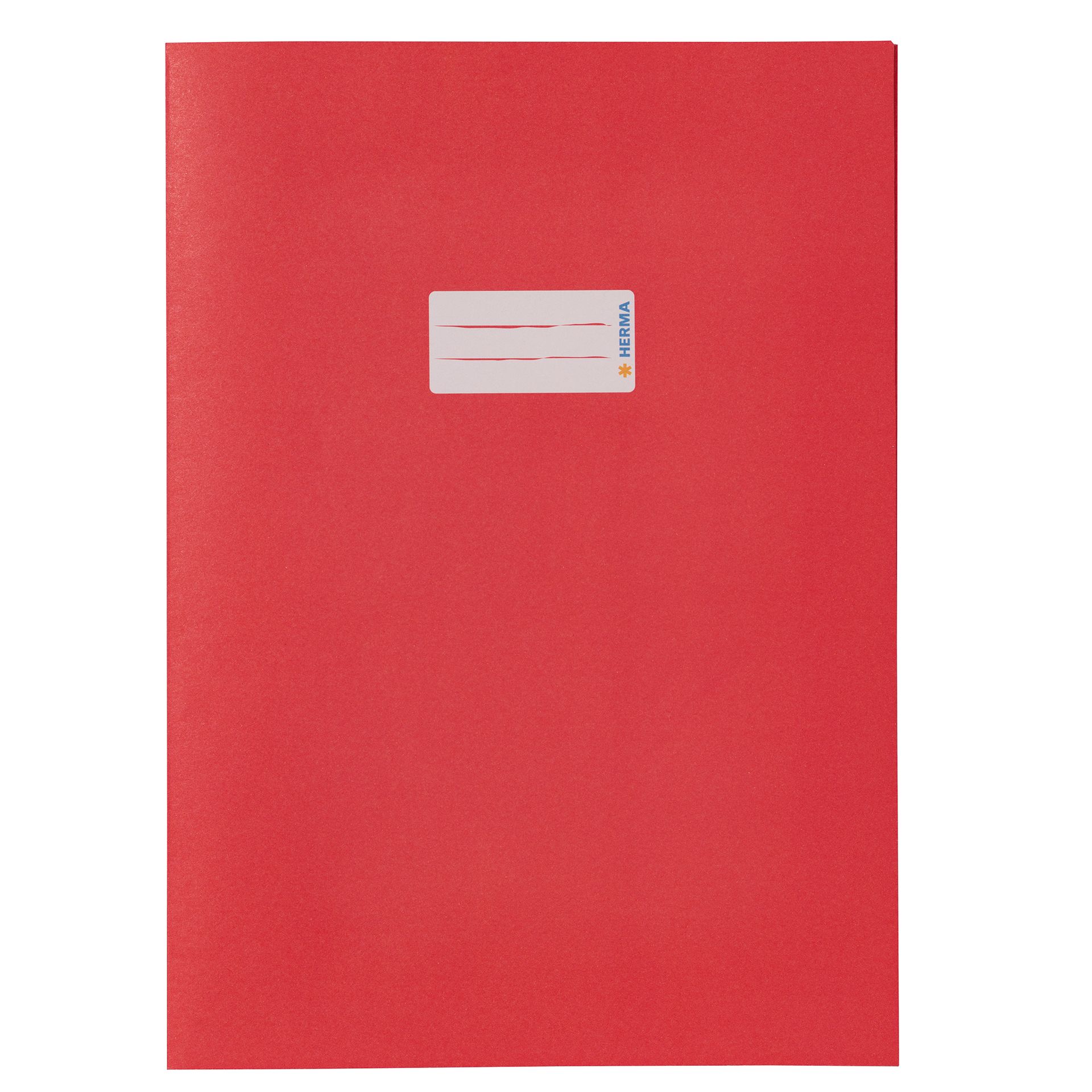 Heftschoner A4 Papier dunkelrot
