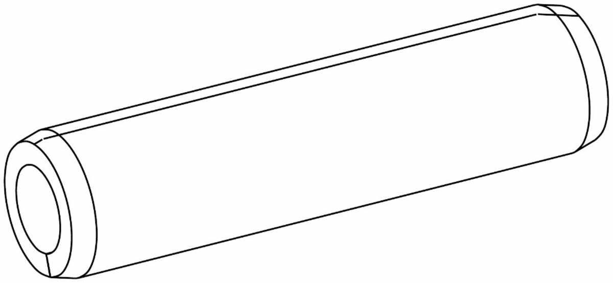 Spannstift 4x16 Din 7343 für Verbindungsrohr