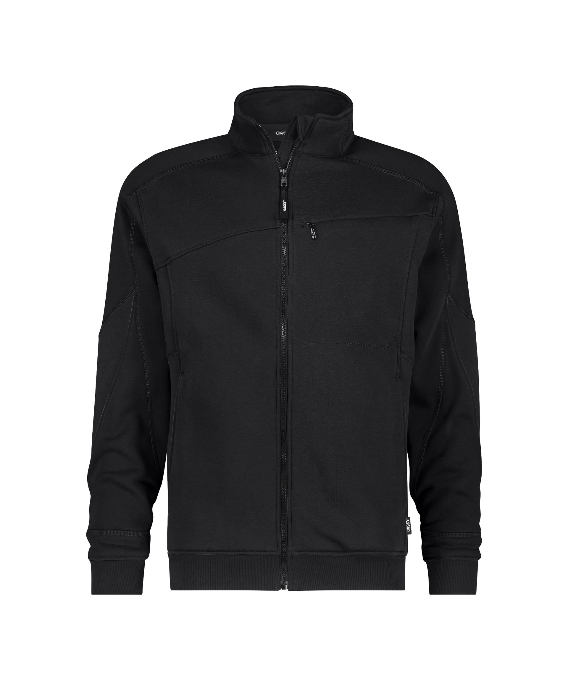 DASSY® Velox Next - Sweatshirt - schwarz, Gr. XS