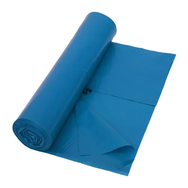 Abfallsack LPDE 70L Blau, VE 10Rollen â 25 Stück