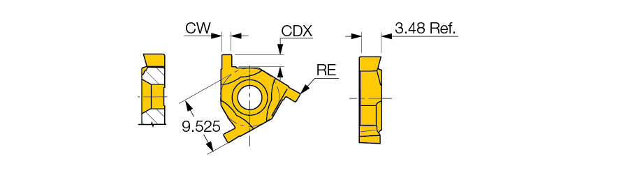 GTGA 16EL/IR 170 IC528