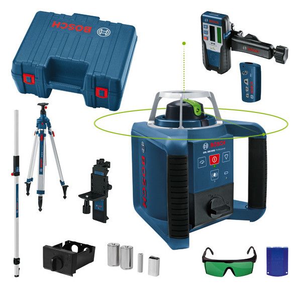 BOSCH Rotationslasersatz, IP54