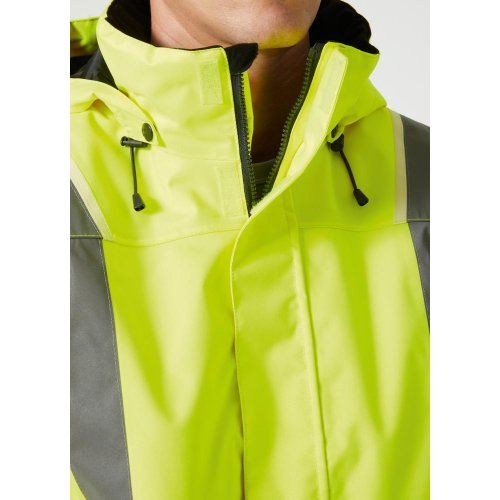 Warn-Winterjacke, gelb, Gr.L