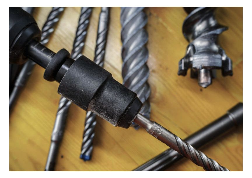 BOSCH Bohrhalter für Bohrer: SDS-plus